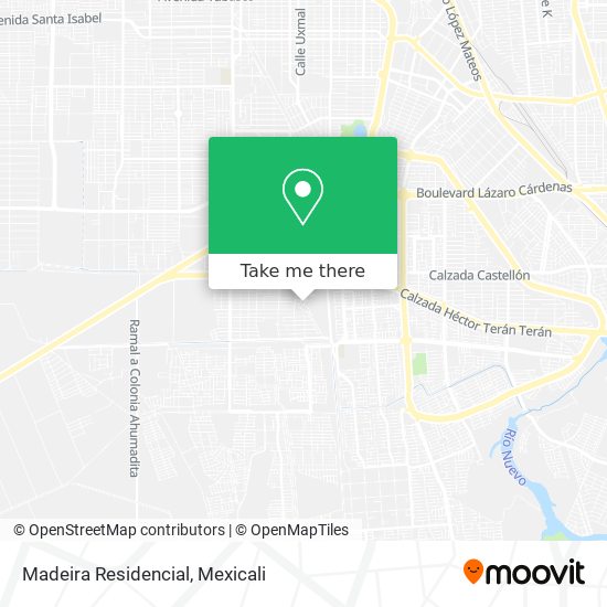 Mapa de Madeira Residencial