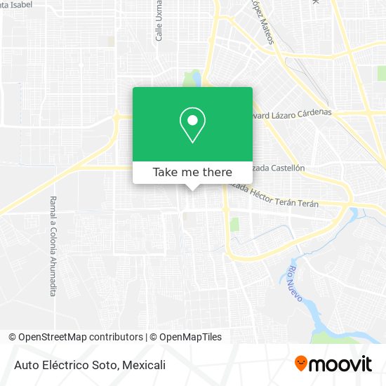 Auto Eléctrico Soto map