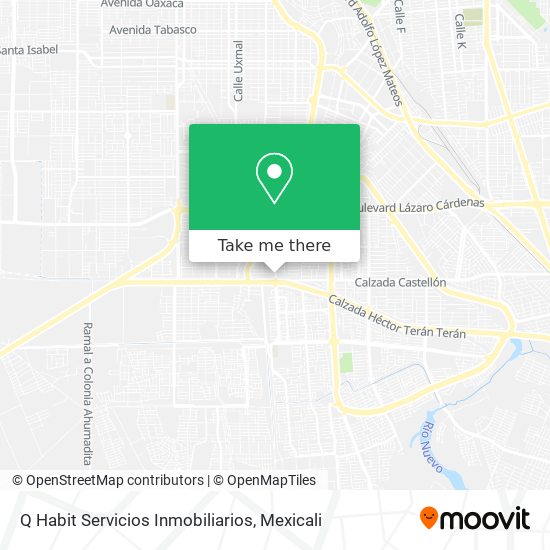 Q Habit Servicios Inmobiliarios map