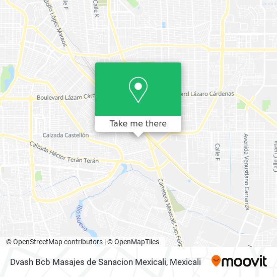 Dvash Bcb Masajes de Sanacion Mexicali map