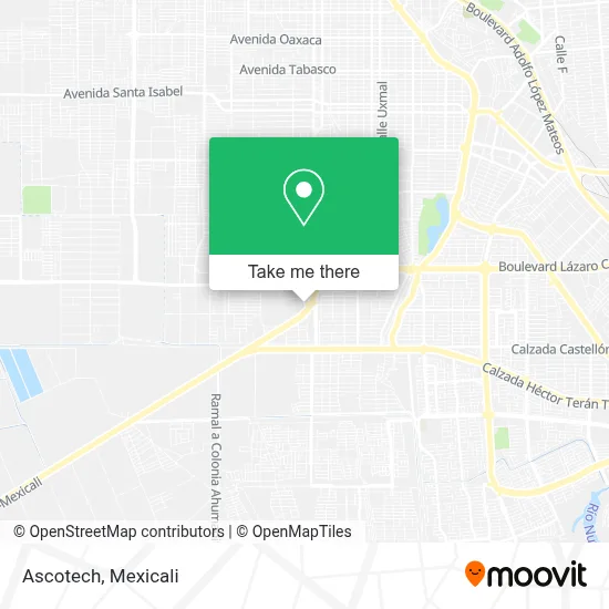 Ascotech map
