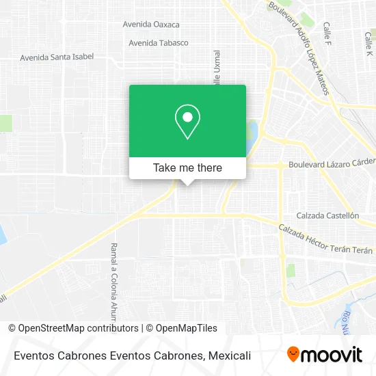 Eventos Cabrones Eventos Cabrones map