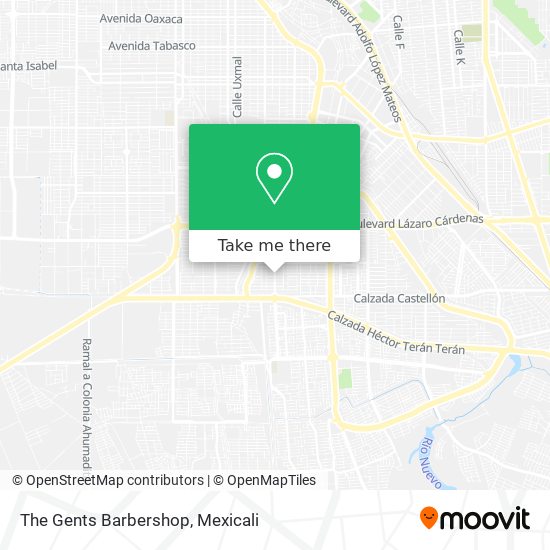 Mapa de The Gents Barbershop