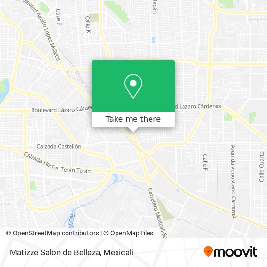 Matizze Salón de Belleza map