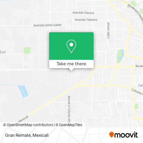 Mapa de Gran Remate