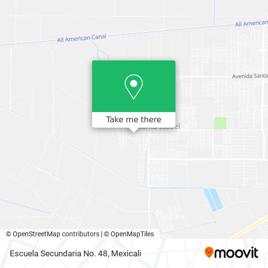 Escuela Secundaria No. 48 map