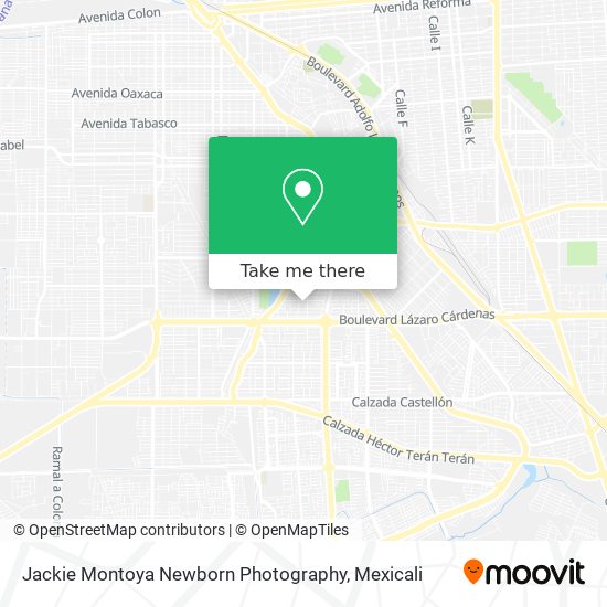 Jackie Montoya Newborn Photography map