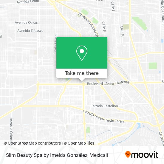 Slim Beauty Spa by Imelda González map