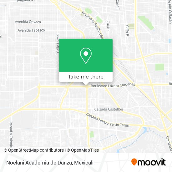 Noelani Academia de Danza map
