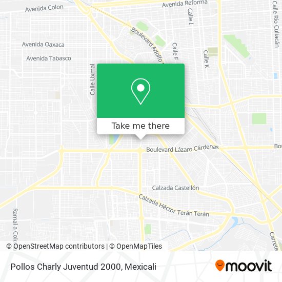 Pollos Charly Juventud 2000 map
