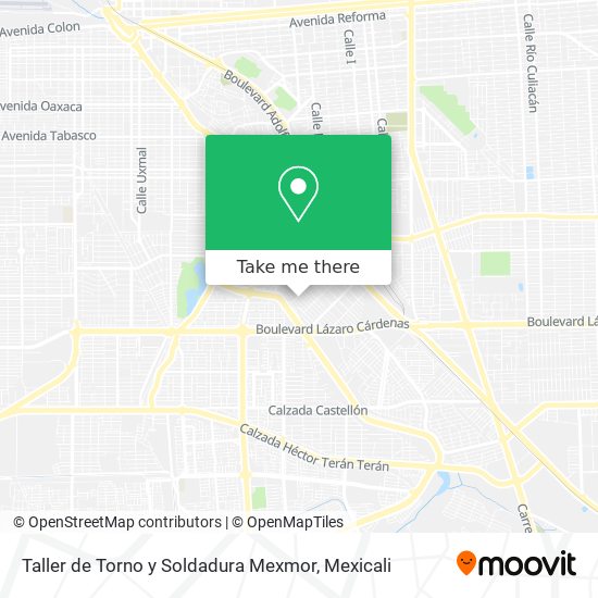 Taller de Torno y Soldadura Mexmor map