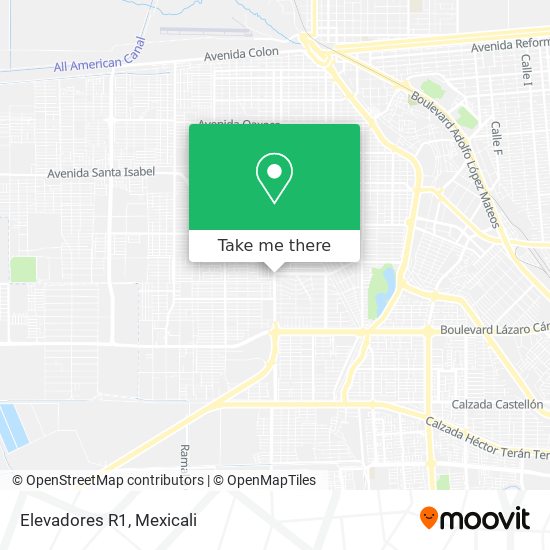 Mapa de Elevadores R1