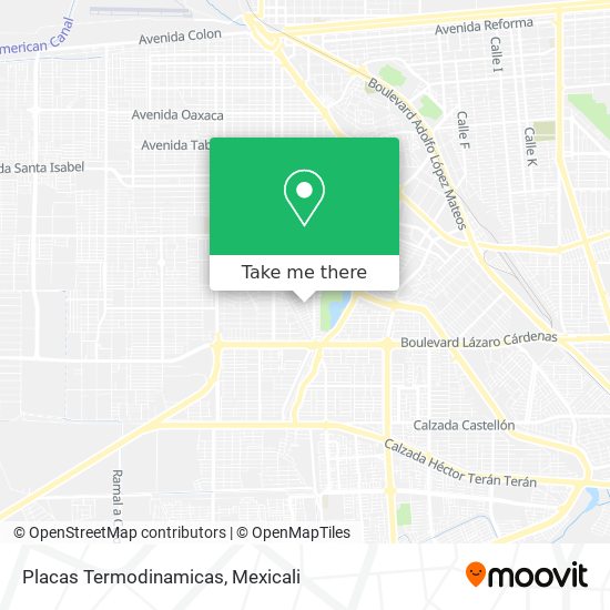 Placas Termodinamicas map