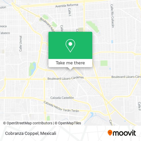 Mapa de Cobranza Coppel