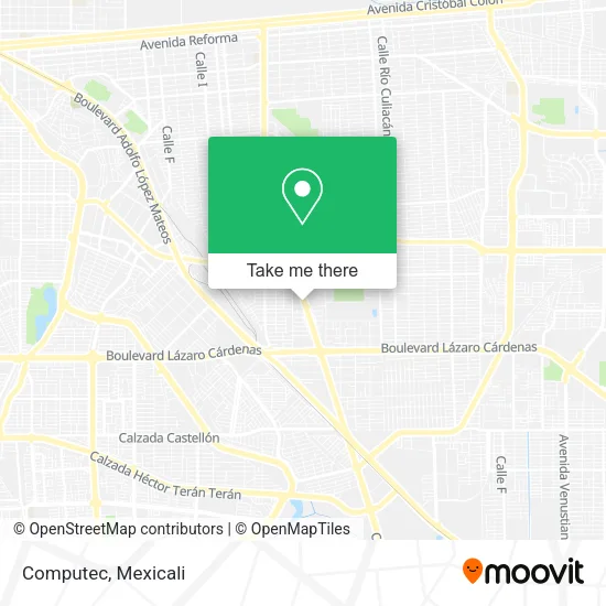 Mapa de Computec