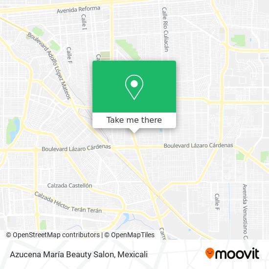 Azucena María Beauty Salon map