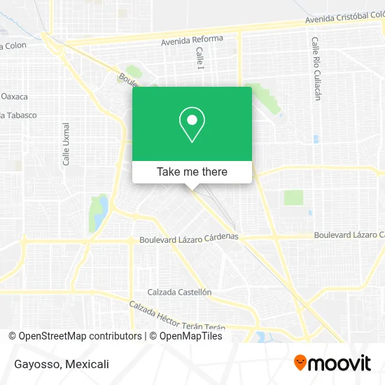 Gayosso map