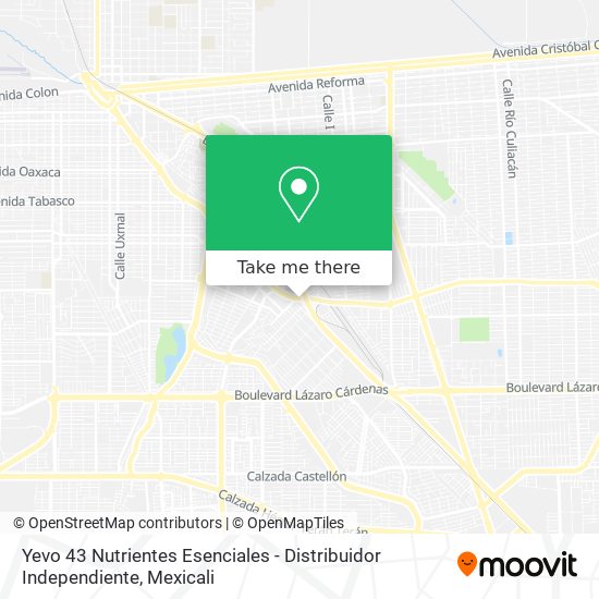 Mapa de Yevo 43 Nutrientes Esenciales - Distribuidor Independiente