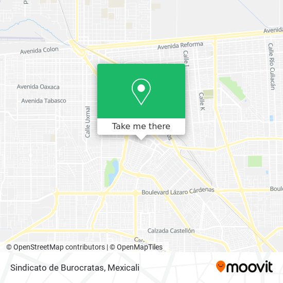 Sindicato de Burocratas map