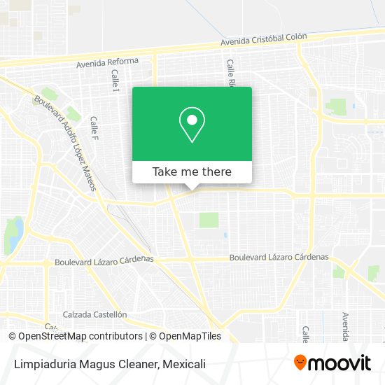 Mapa de Limpiaduria Magus Cleaner
