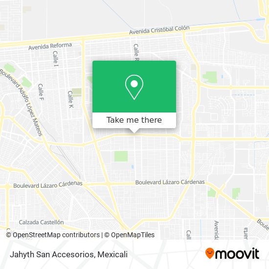 Mapa de Jahyth San Accesorios