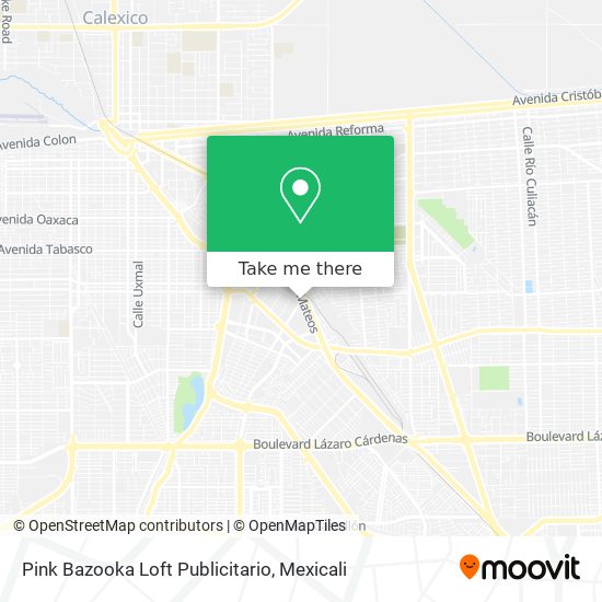 Pink Bazooka Loft Publicitario map