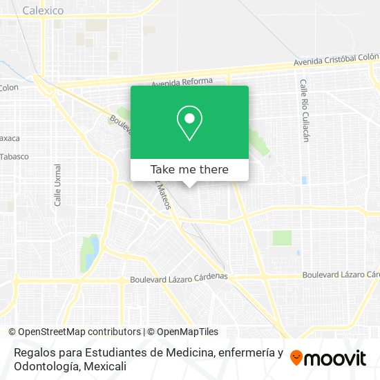 Regalos para Estudiantes de Medicina, enfermería y Odontología map
