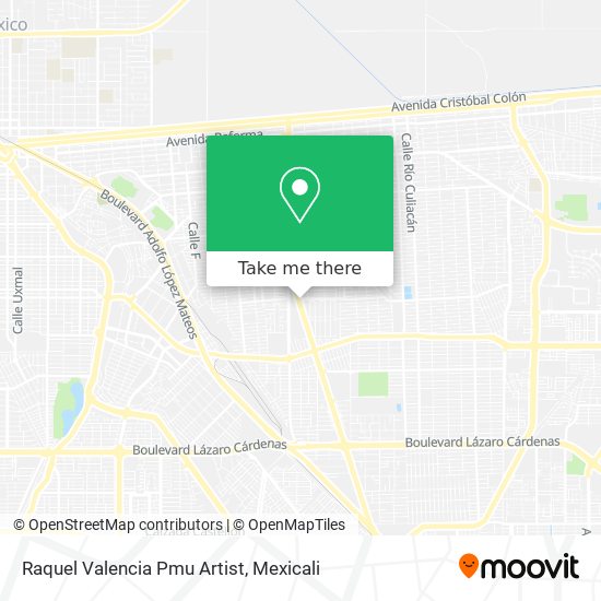 Raquel Valencia Pmu Artist map