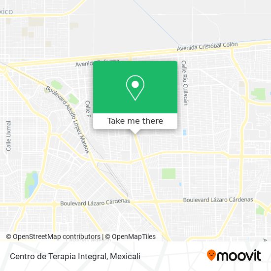 Centro de Terapia Integral map