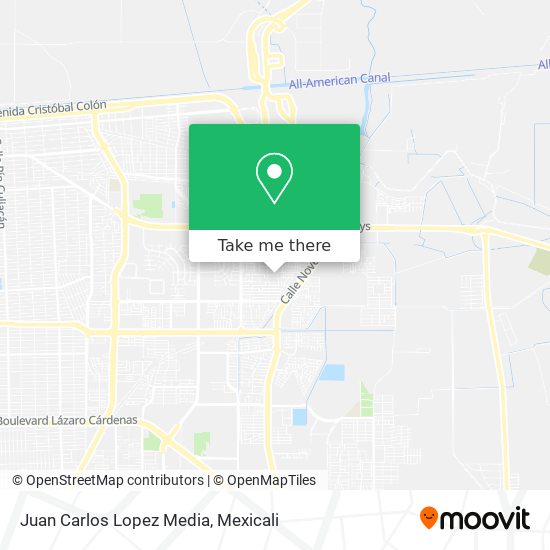 Juan Carlos Lopez Media map
