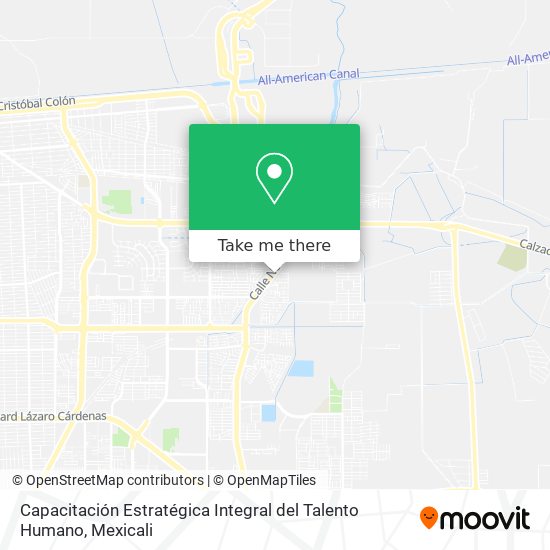 Mapa de Capacitación Estratégica Integral del Talento Humano