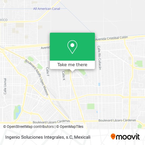 Ingenio Soluciones Integrales, s.C map
