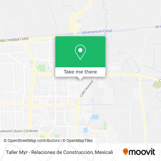 Taller Myr - Relaciones de Construcción map