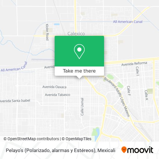 Mapa de Pelayo's (Polarizado, alarmas y Estéreos)