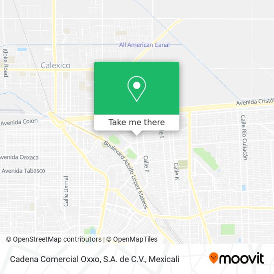 Cadena Comercial Oxxo, S.A. de C.V. map