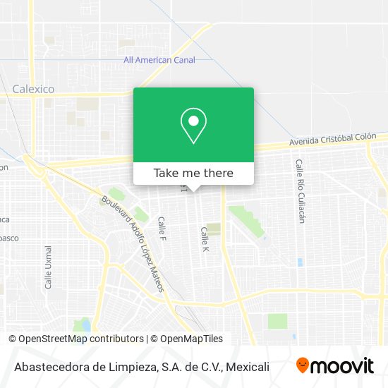 Abastecedora de Limpieza, S.A. de C.V. map