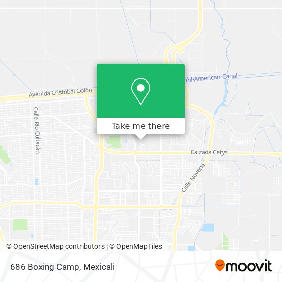 Mapa de 686 Boxing Camp