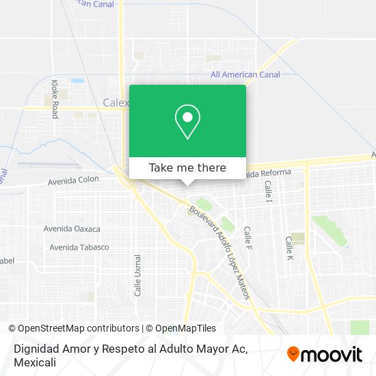 Dignidad Amor y Respeto al Adulto Mayor Ac map