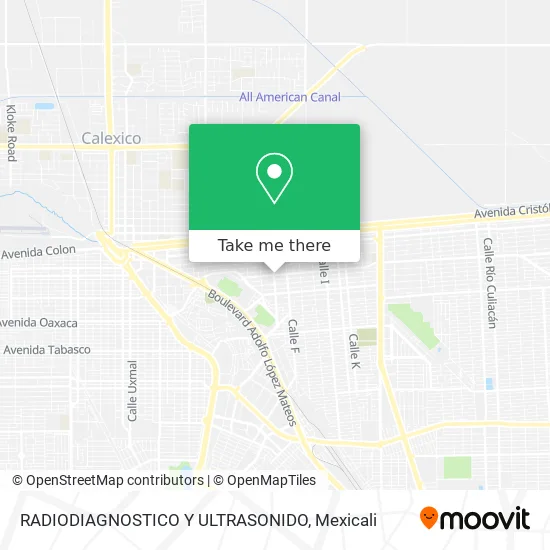 RADIODIAGNOSTICO Y ULTRASONIDO map