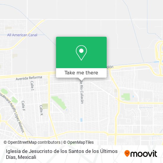 Iglesia de Jesucristo de los Santos de los Últimos Días map