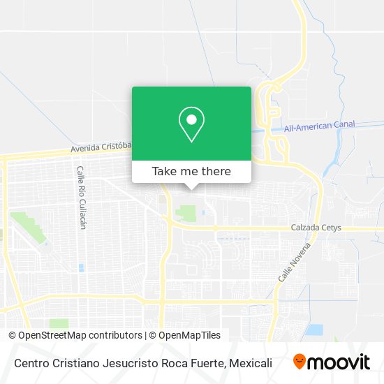 Mapa de Centro Cristiano Jesucristo Roca Fuerte