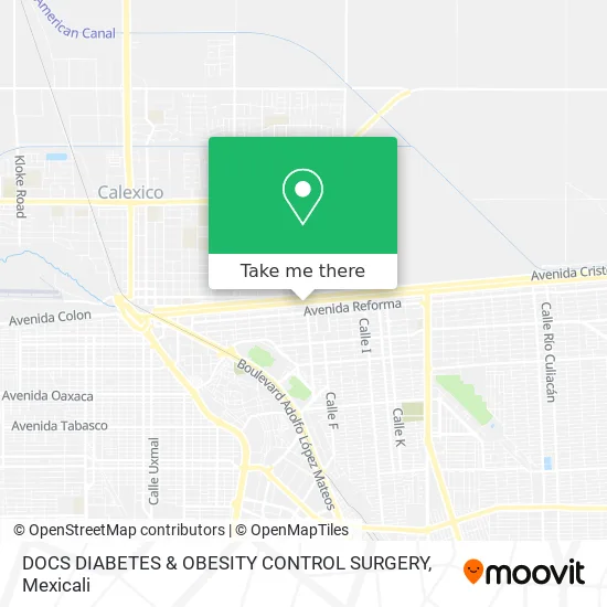 DOCS DIABETES & OBESITY CONTROL SURGERY map