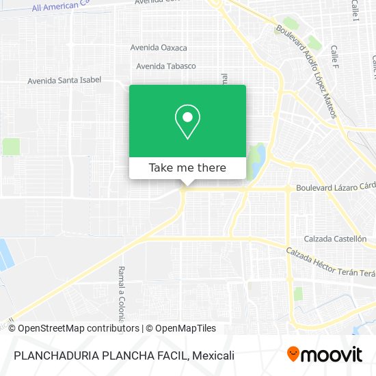 PLANCHADURIA PLANCHA FACIL map