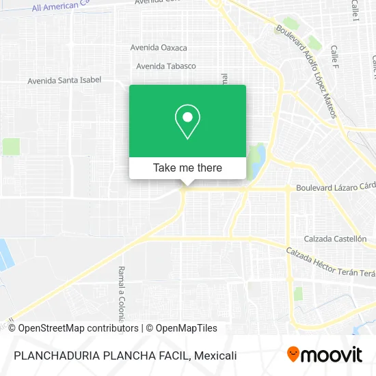 Mapa de PLANCHADURIA PLANCHA FACIL