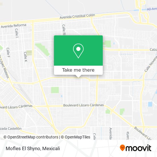 Mapa de Mofles El Shyno
