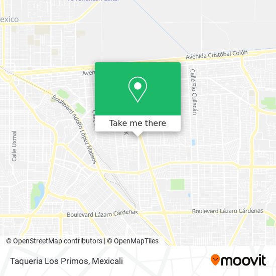 Taqueria Los Primos map