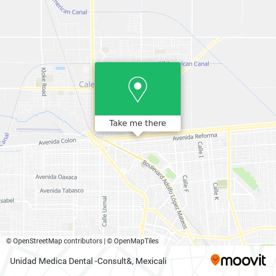 Unidad Medica Dental -Consult& map