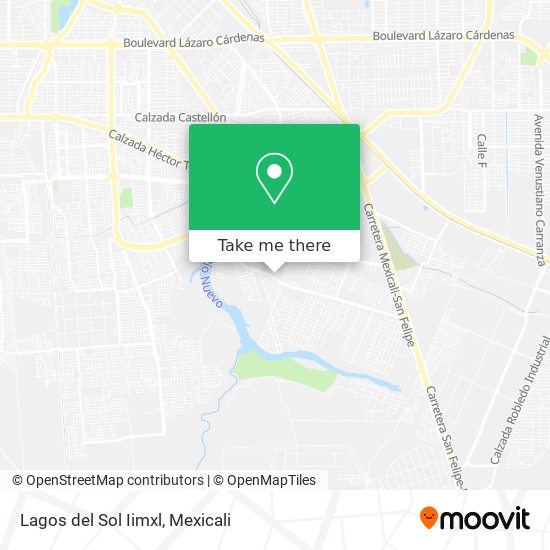 Lagos del Sol Iimxl map