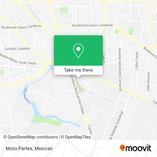 Moto Partes map