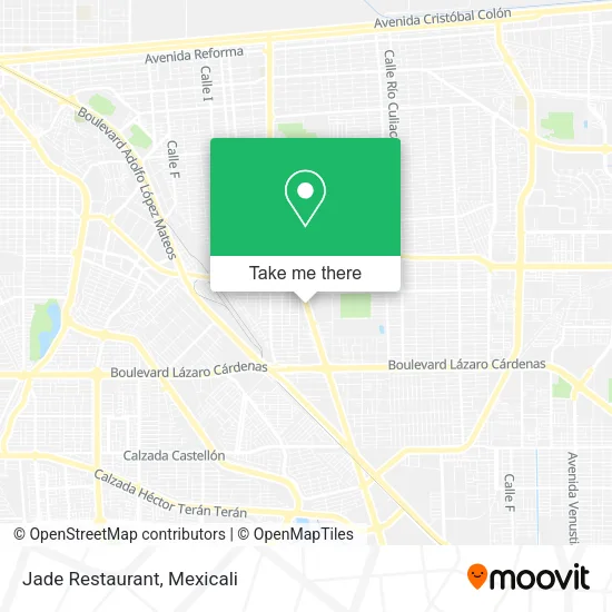 Mapa de Jade Restaurant